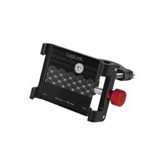 LogiLink Bike Holder for Bicycle & Motorcycle - Sleek Black Design, Durable & Reliable!